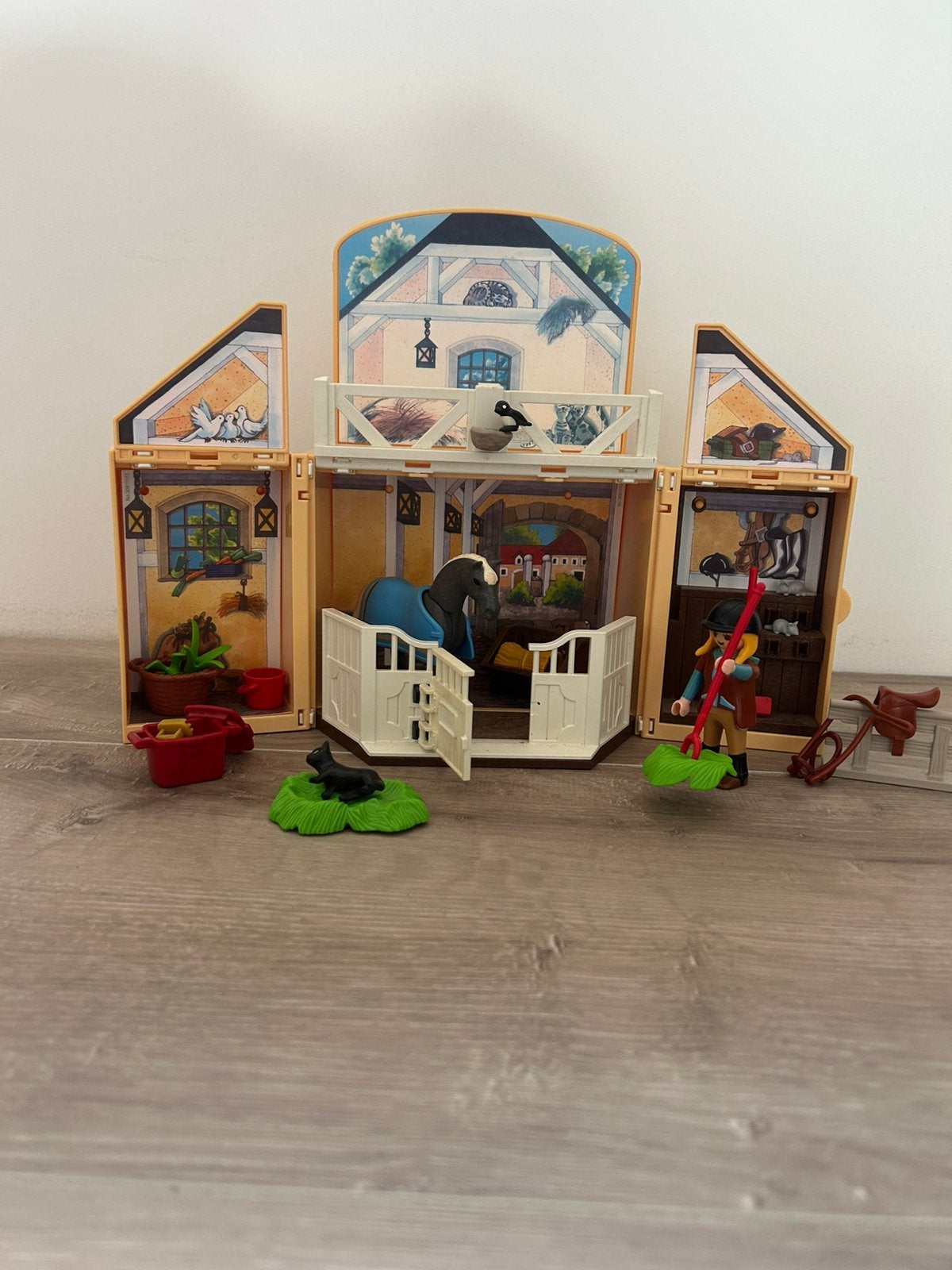 Playmobil country paardenstal 5418, Kinderen en Baby's, Gebruikt, Complete set, Ophalen of Verzenden, Country