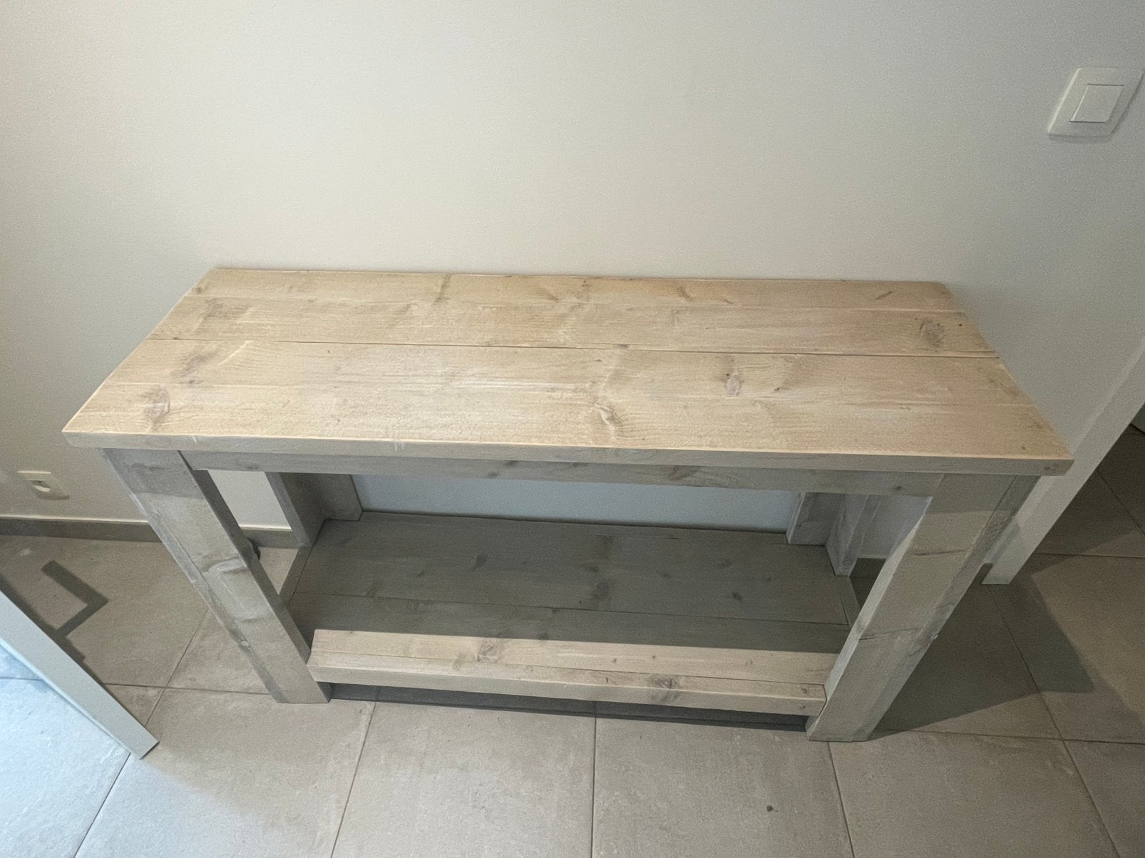 Houten wandkast, Maison & Meubles, Mobilier complet, Enlèvement