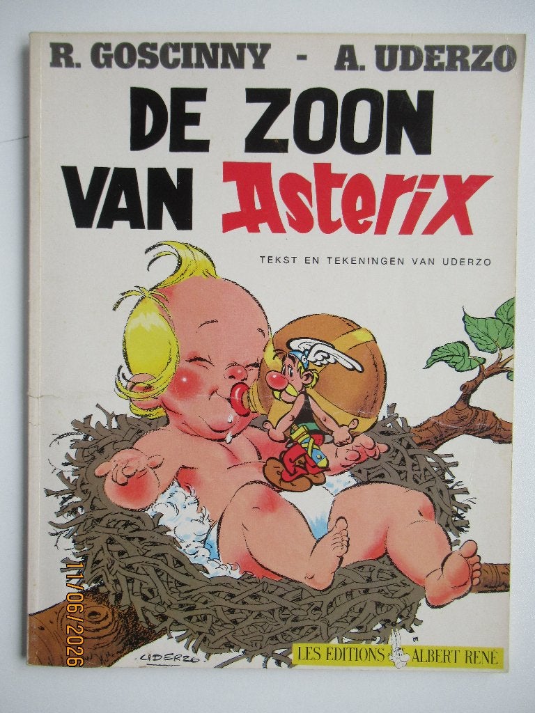 asterix...nr.27...de zoon van asterix.................1st, Ophalen of Verzenden, Gelezen