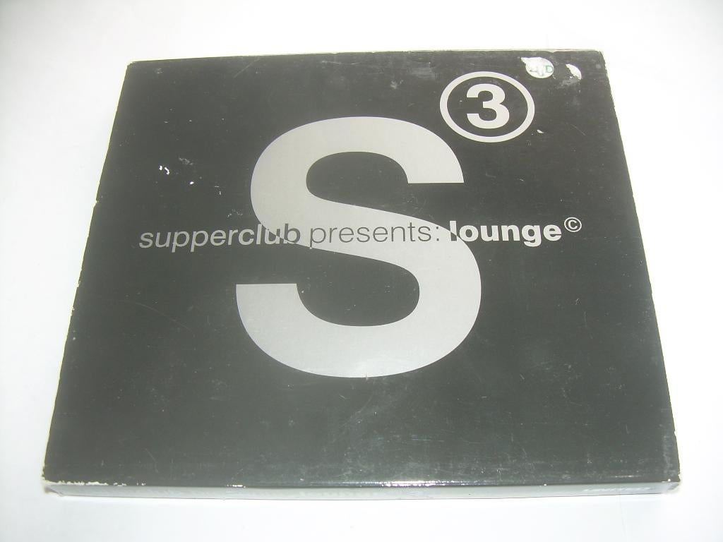 2 CD S - SUPPERCLUB - PRESENTS LOUNGE, Ophalen of Verzenden, Zo goed als nieuw, Dance, Boxset