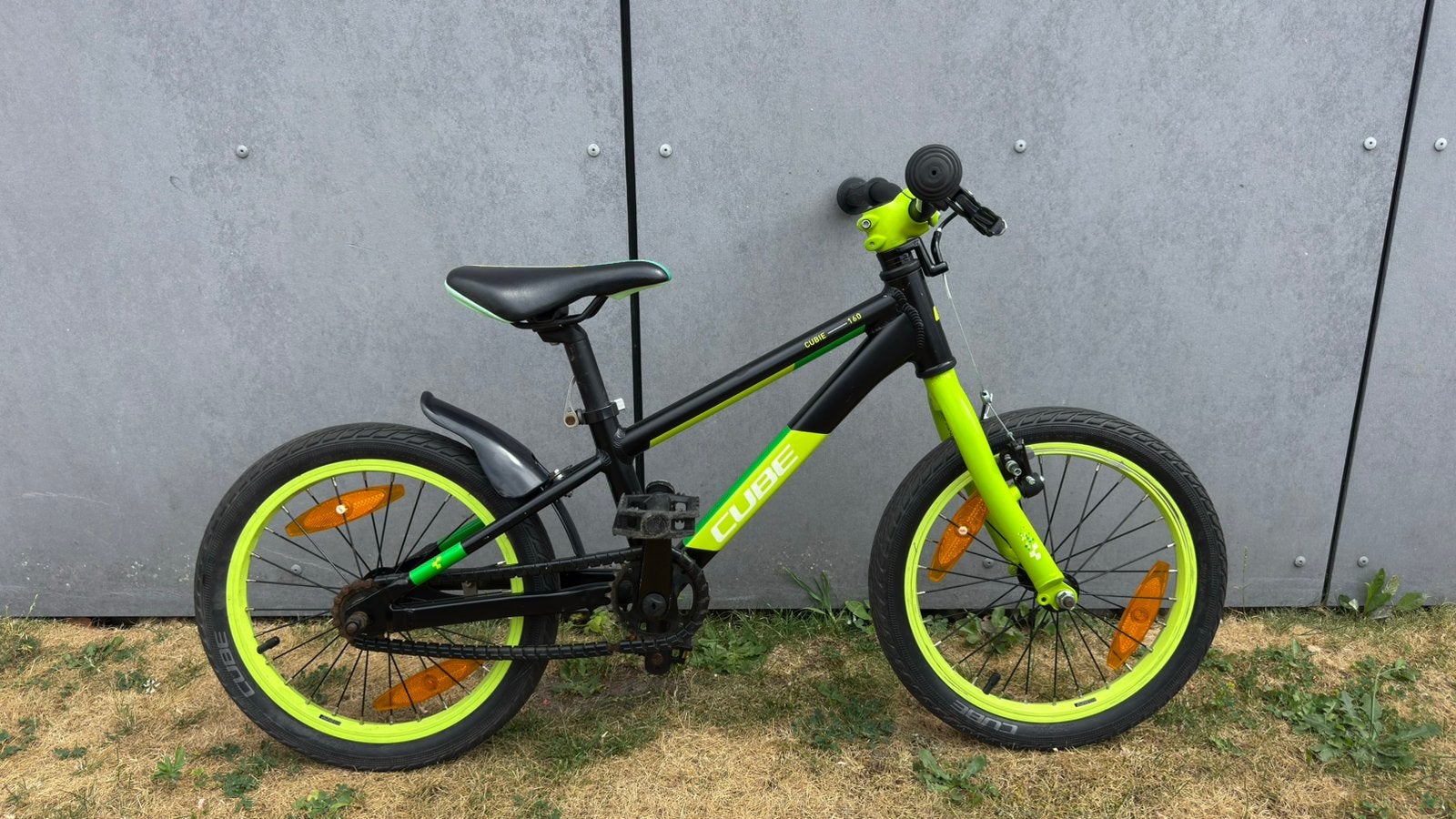Fiets van Cube - 16”, Ophalen, Zijwieltjes, Velgrem, 16 tot 20 inch