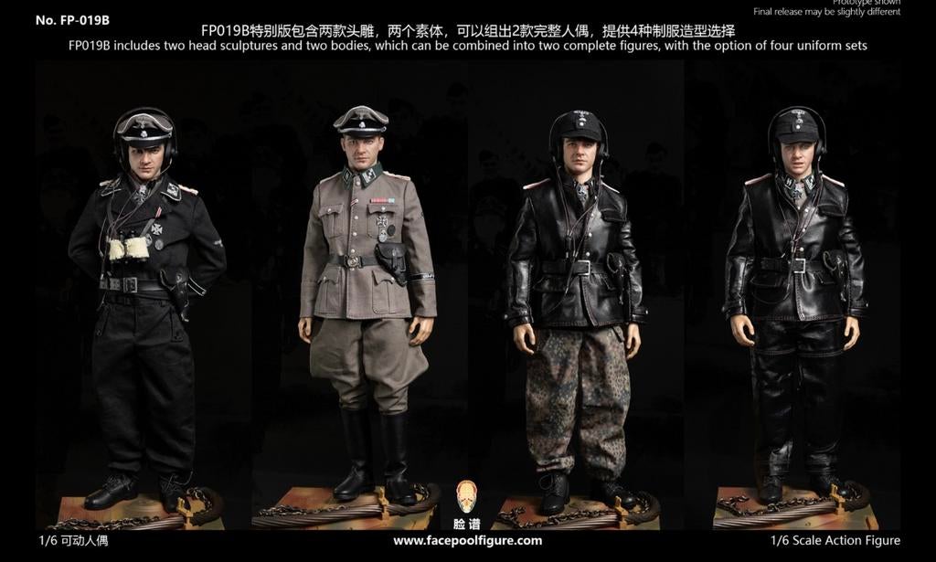 Facepool FP019B M.Wittman Panzer Ace WW2 Special edition New, Enlèvement ou Envoi