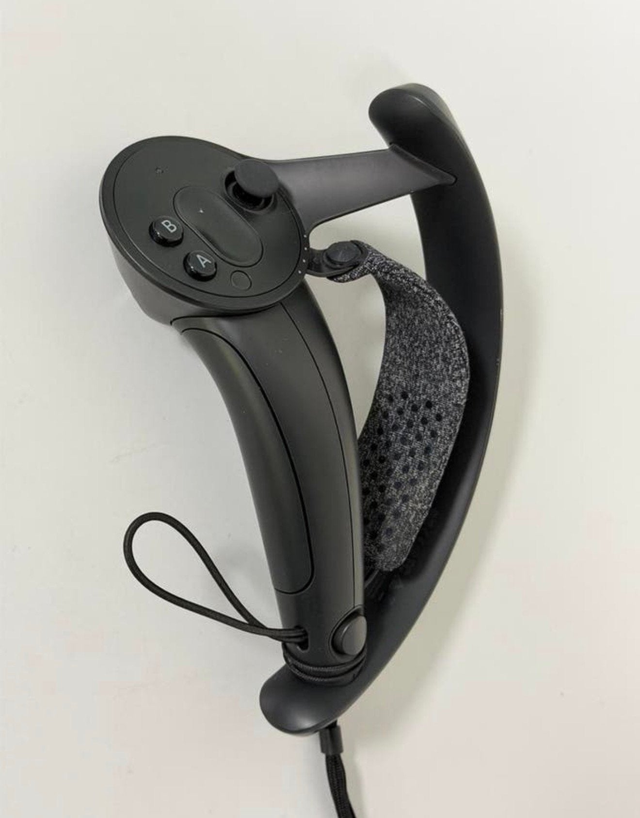 Manette Valve Index VR, jointures droites noire comme neuves, Enlèvement ou Envoi, Comme neuf, Contrôleur
