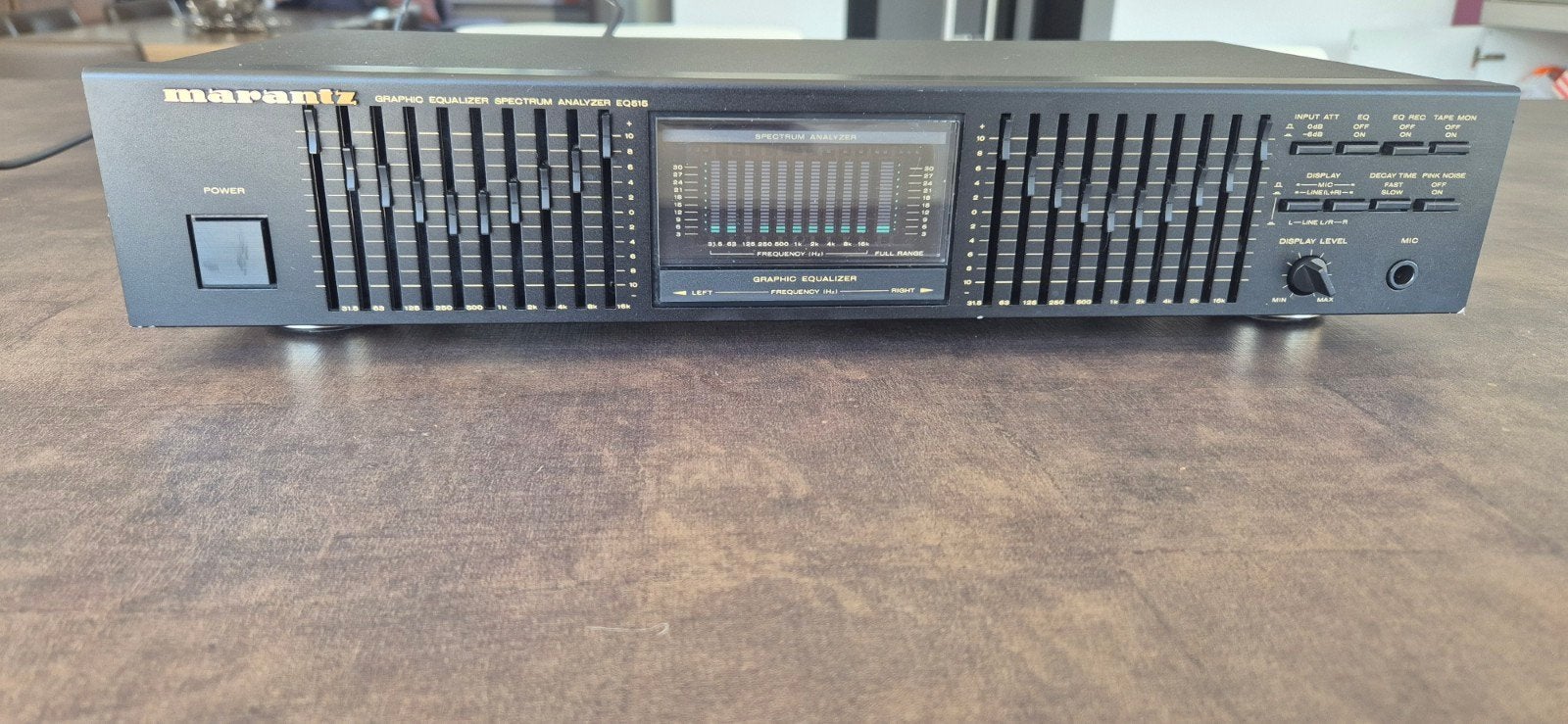 Marantz EQ515, Ophalen