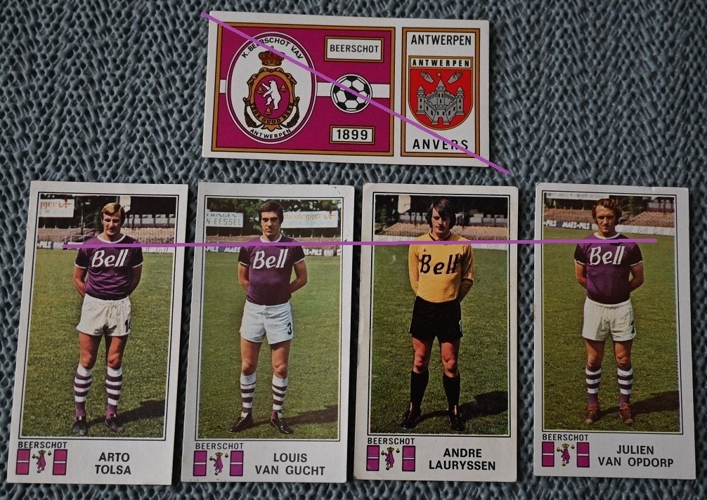 Autocollants Panini/Football 76/K.Beerschot V.A.V./15, Collections, Articles de Sport & Football, Envoi, Comme neuf, Affiche, Image ou Autocollant