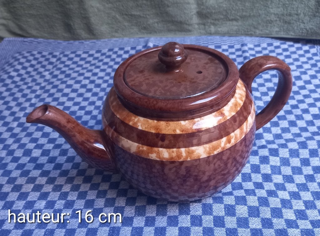 Villeroy & Boch keramische theepot met zetgroep, Ophalen