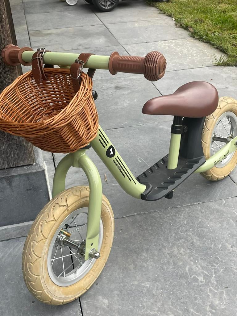 Loopfiets Bandits and Angels, Enlèvement, Comme neuf, Vélo d'équilibre