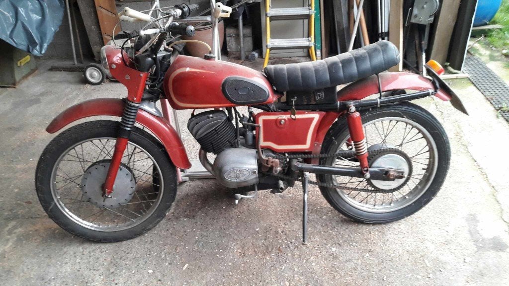 Zundapp 201 S "Trophy", Occasion