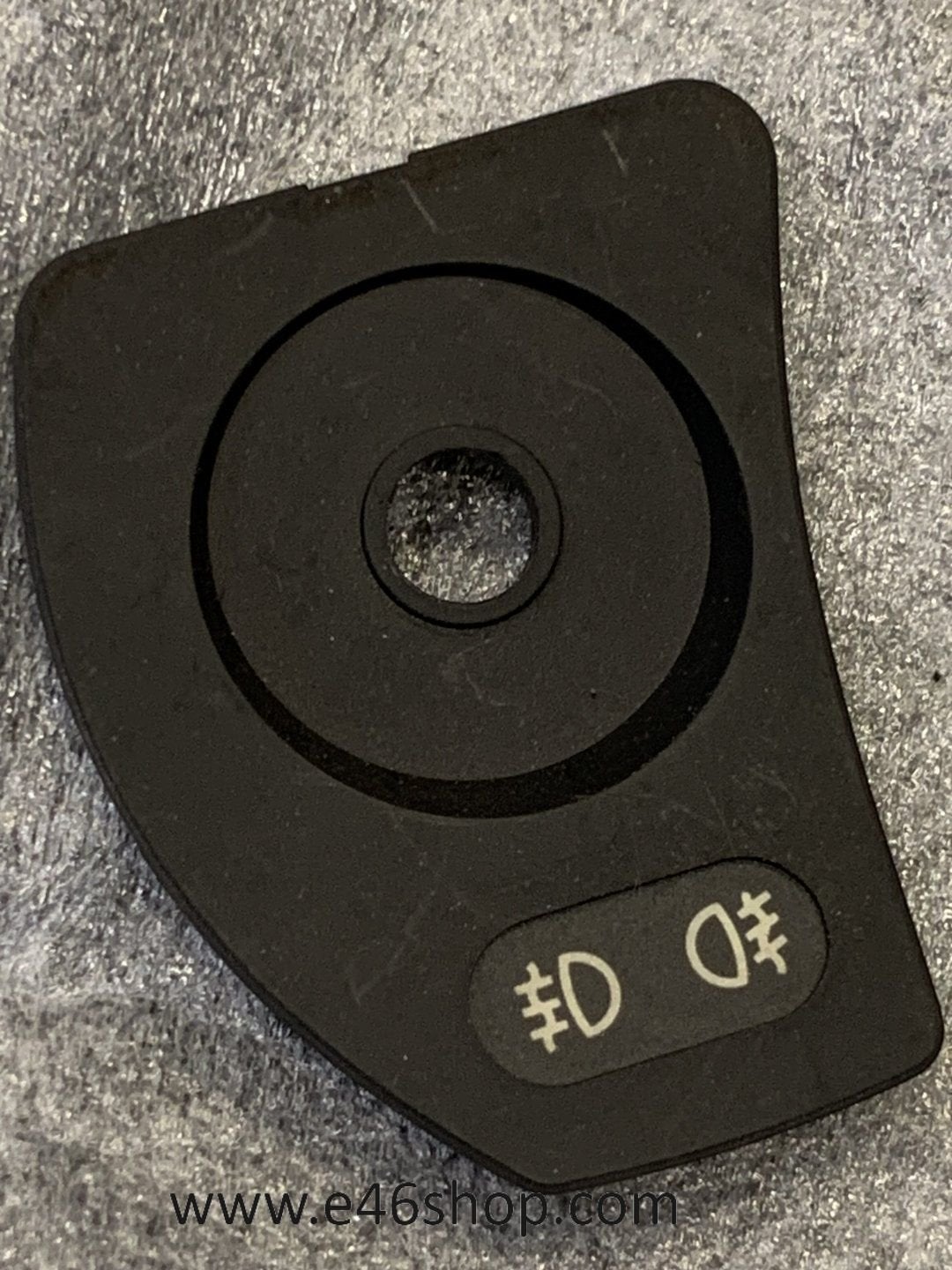 Kapje mistlamp schakelaar BMW E36 OE 61318360433 ORG NIEUW B, Neuf, -, -, Enlèvement ou Envoi
