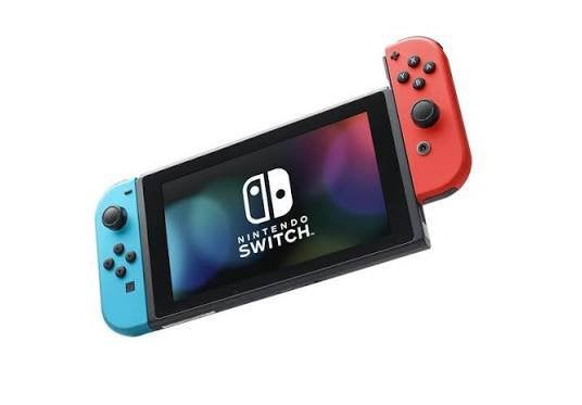 Nintendo Switch V1 + 2 Joy-Cons + Dock + Doos + Accessoires, Ophalen of Verzenden, Gebruikt, Met 3 controllers of meer, Switch Original