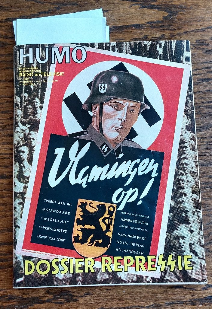 Dossier Repressie Wereldoorlog ku klux klan Dr Peers abortus, Enlèvement ou Envoi, Comme neuf, Autres sujets/thèmes, Ne s'applique pas
