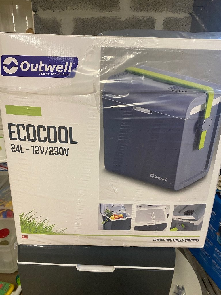 Draagbare electrische koelbox voor auto, Enlèvement, Comme neuf, Glacières, Électrique