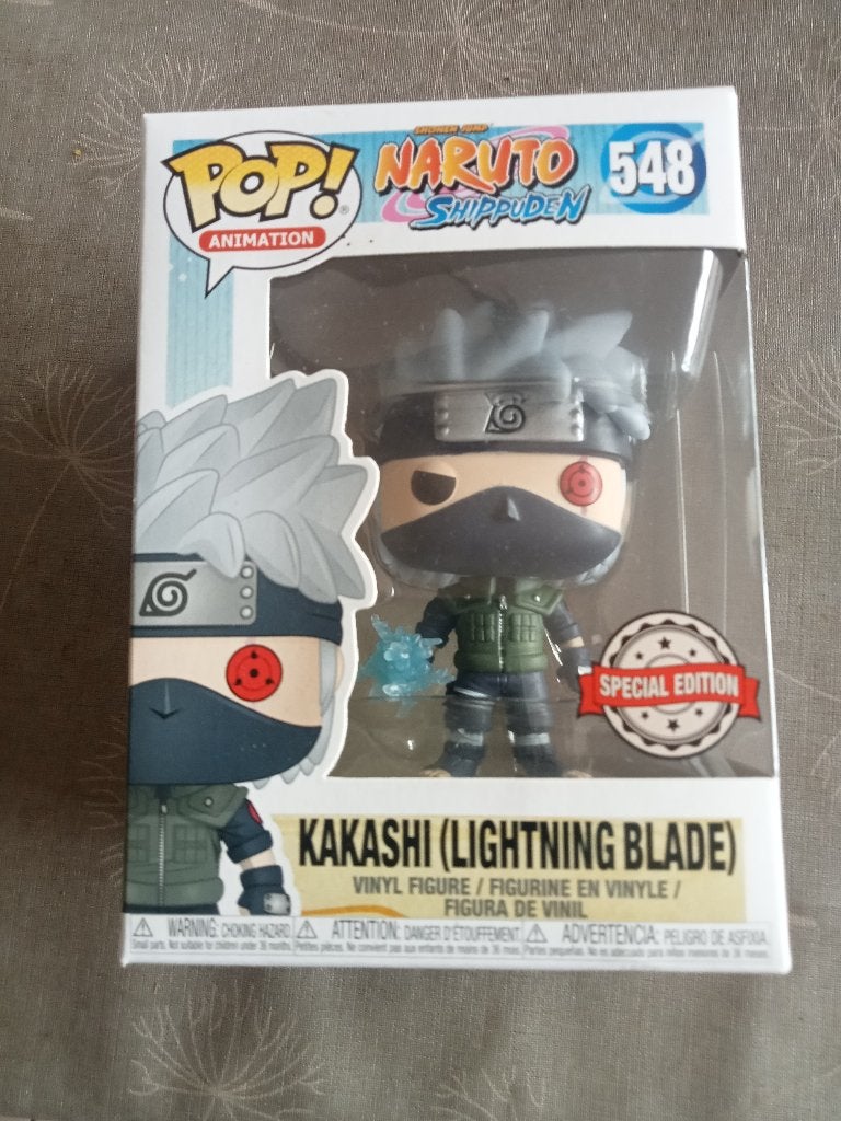 Funko Pop Kakashi « édition spéciale » 548, Collections, Enlèvement, Comme neuf