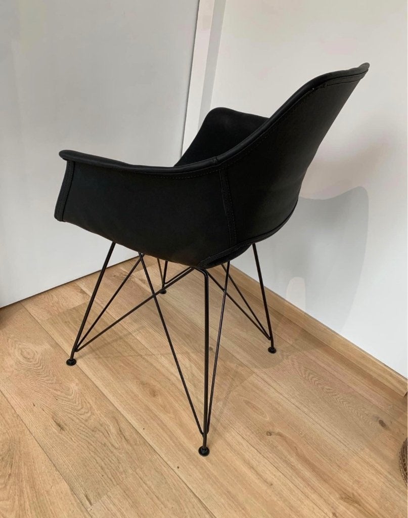 6 chaises SIMLA, Huis en Inrichting, Stoelen, Ophalen, Gebruikt, Zwart, Vijf, Zes of meer stoelen