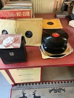 Vintage LP, bakeliet verzameling, Antiek en Kunst, Curiosa en Brocante, Ophalen