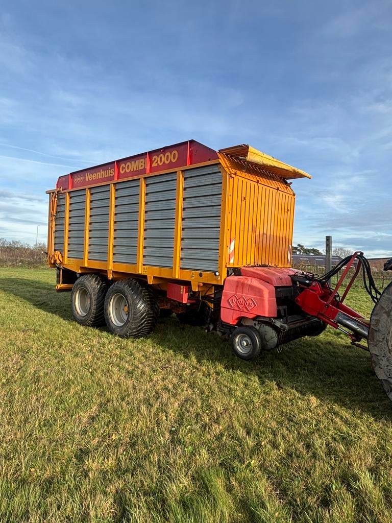 Veenhuis combi 2000, Enlèvement, Élevage, Agricole