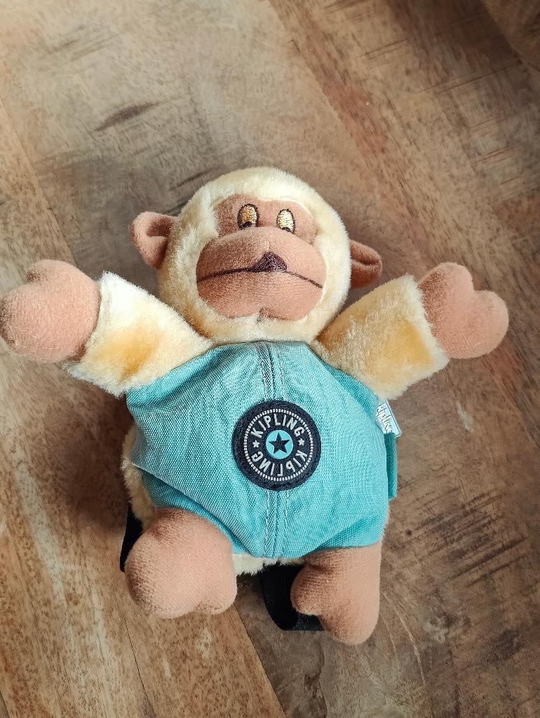 Vintage sleutelhanger Kipling met opbergtasje, Ophalen of Verzenden, Zo goed als nieuw, Kipling