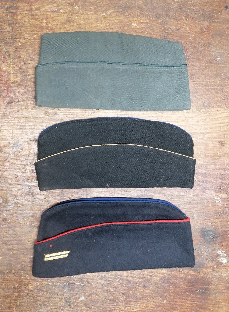 Calot militaire US Américain France, Collections, Objets militaires | Général, Envoi, Autres, Casque ou Béret