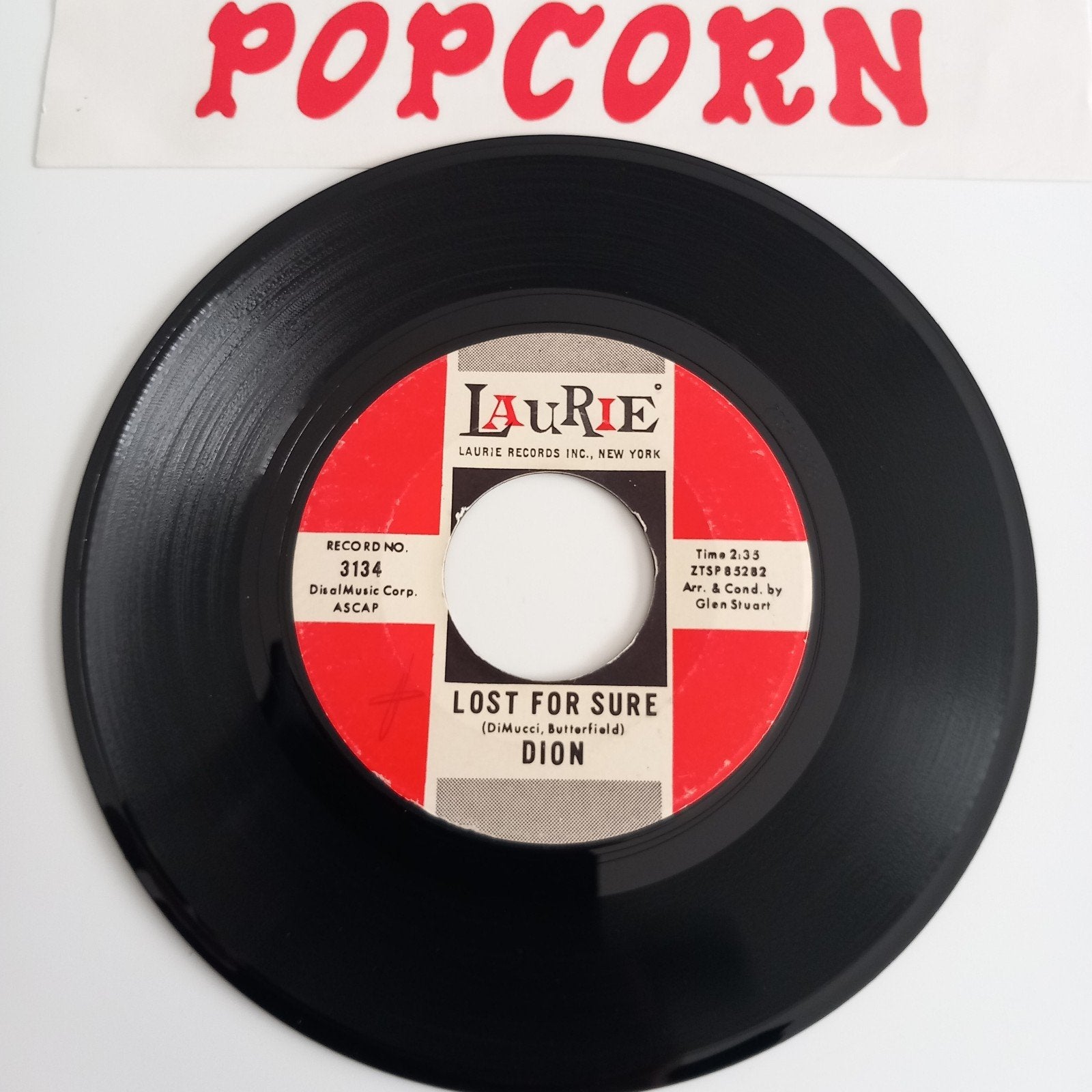 DION. LOST FOR SURE. 1962 OLDIES USA 45T, Ophalen of Verzenden