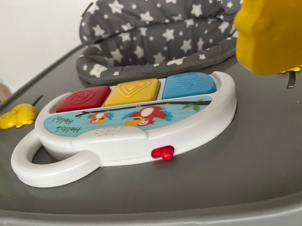 Topmark baby loopwagen met muziek, Kinderen en Baby's, Ophalen, Zo goed als nieuw, Topmark