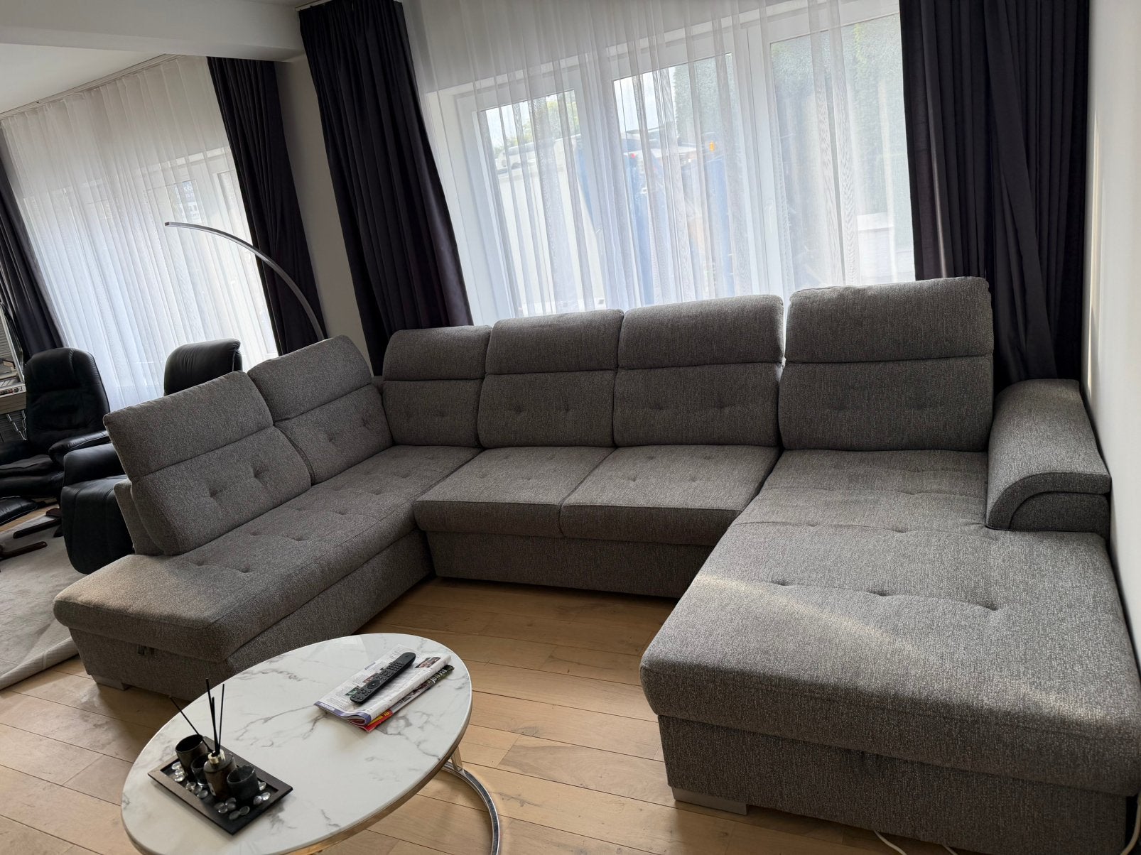 Salon u vorm,, Ophalen, Zo goed als nieuw