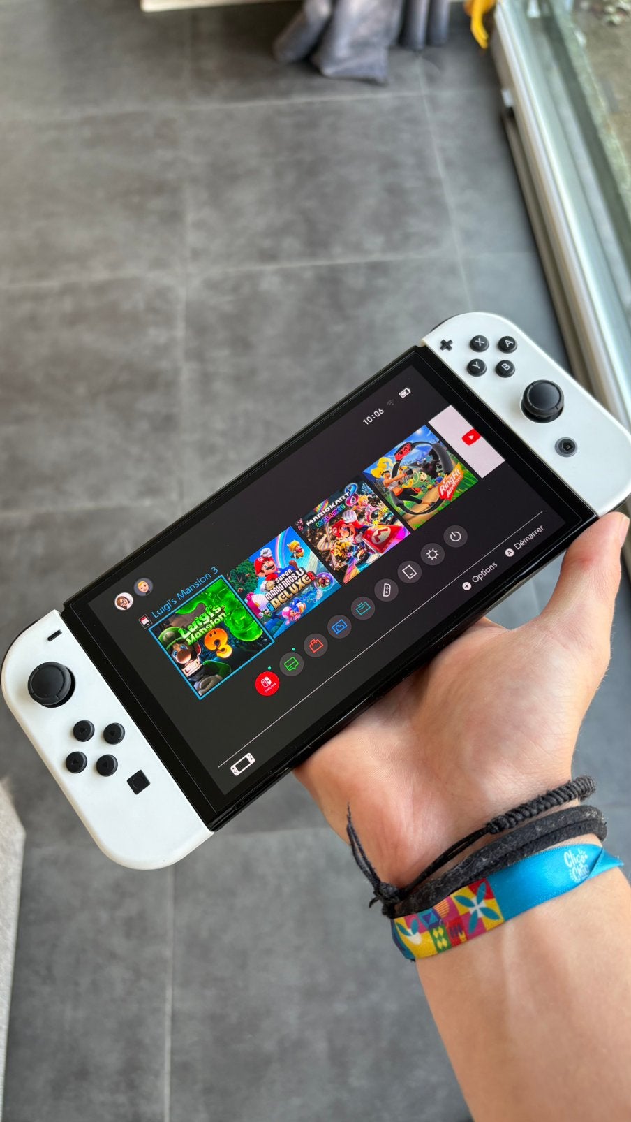 Nintendo Switch Oled, Enlèvement, Comme neuf, Switch OLED