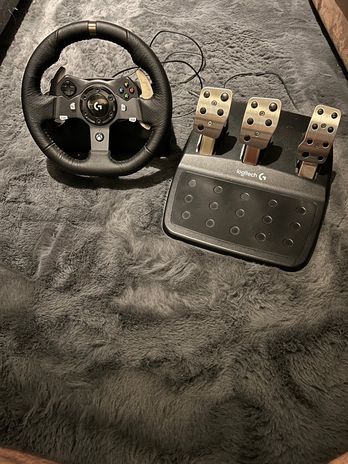 Logitech G920 Driving Force, Ophalen of Verzenden, Zo goed als nieuw