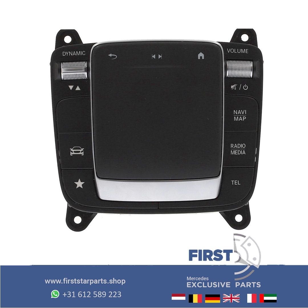 W177 TOUCHPAD A2479003803 NAVIGATIE BEDIENING SCHAKELAAR PAN, Auto-onderdelen, Gebruikt, -, Ophalen of Verzenden, -