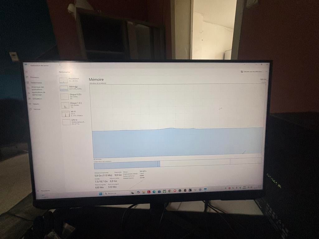 Pc gamer lenovo, Enlèvement, Comme neuf, SSD