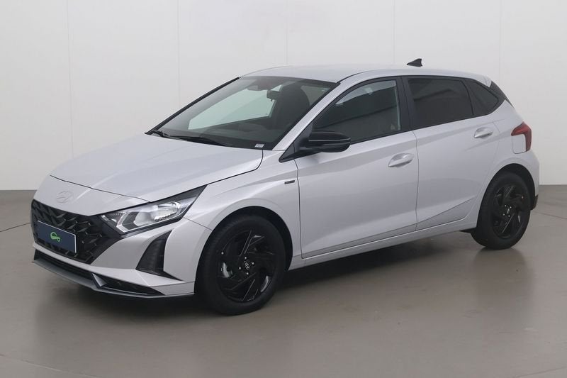 Hyundai i20 1.0 t-gdi Twist Plus 90 Black Line, Gebruikt, Overige bekleding, 1070 kg, Bedrijf