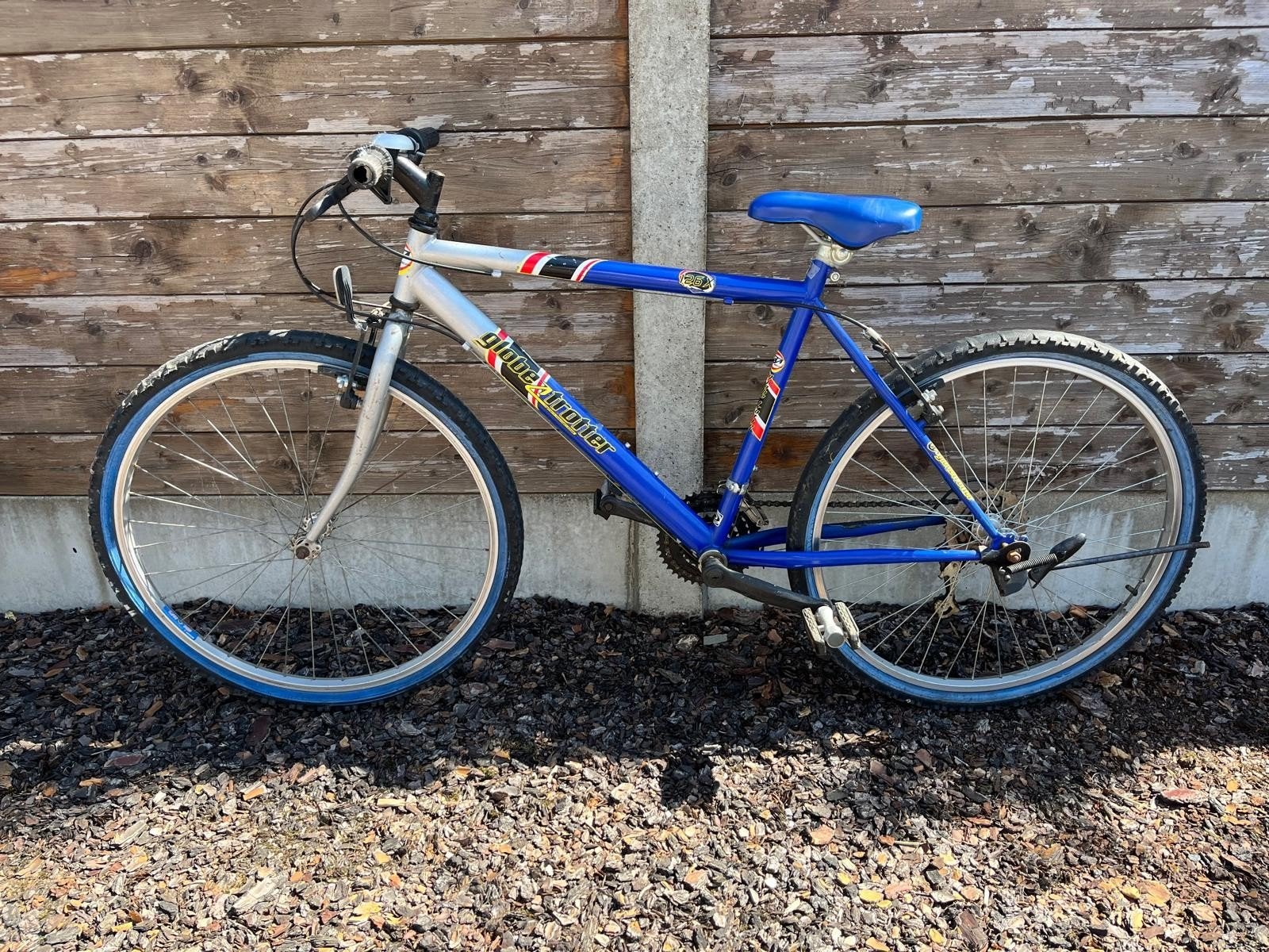 jongensfiets leeftijd 12 -14 jaar, Fietsen en Brommers, Fietsen | Jongens, Ophalen, Gebruikt, Globetrotter