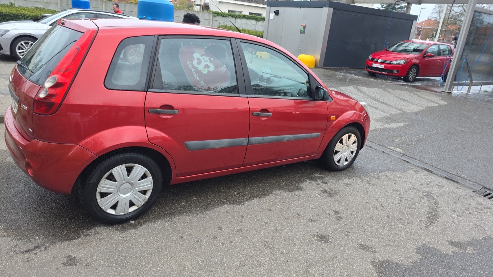ford fiesta, Auto's, Ford, Stof, 5 deurs, Particulier, Fiësta