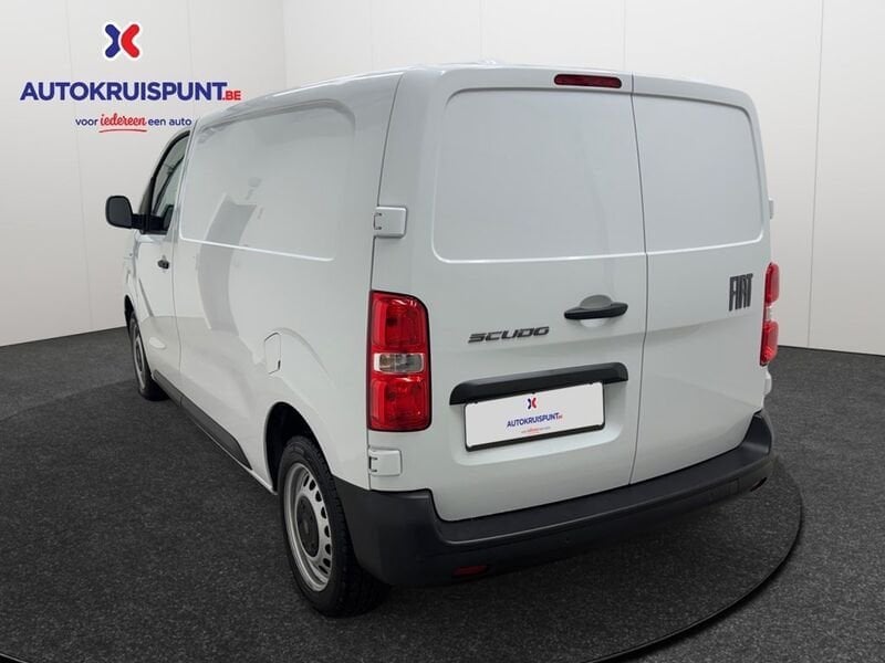 Fiat Scudo 2.0 blue Hdi, Auto's, Automaat, 1998 cc, Stof, Gebruikt