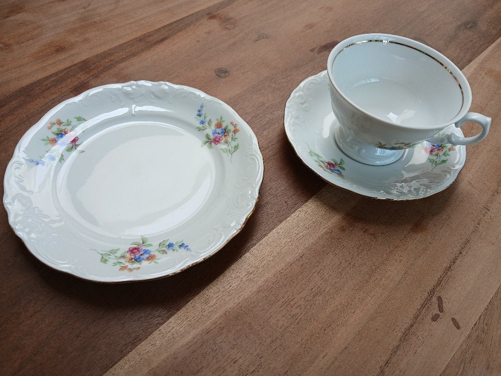 Koffieservies, Antiquités & Art, Antiquités | Services (vaisselle) complet, Enlèvement