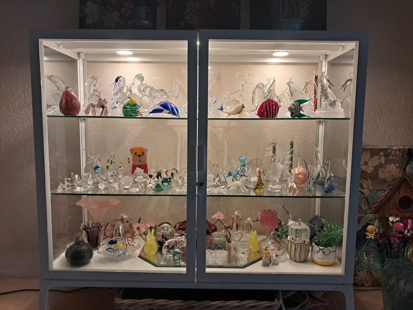 Complete verzameling glas beeldjes., Collections, Enlèvement