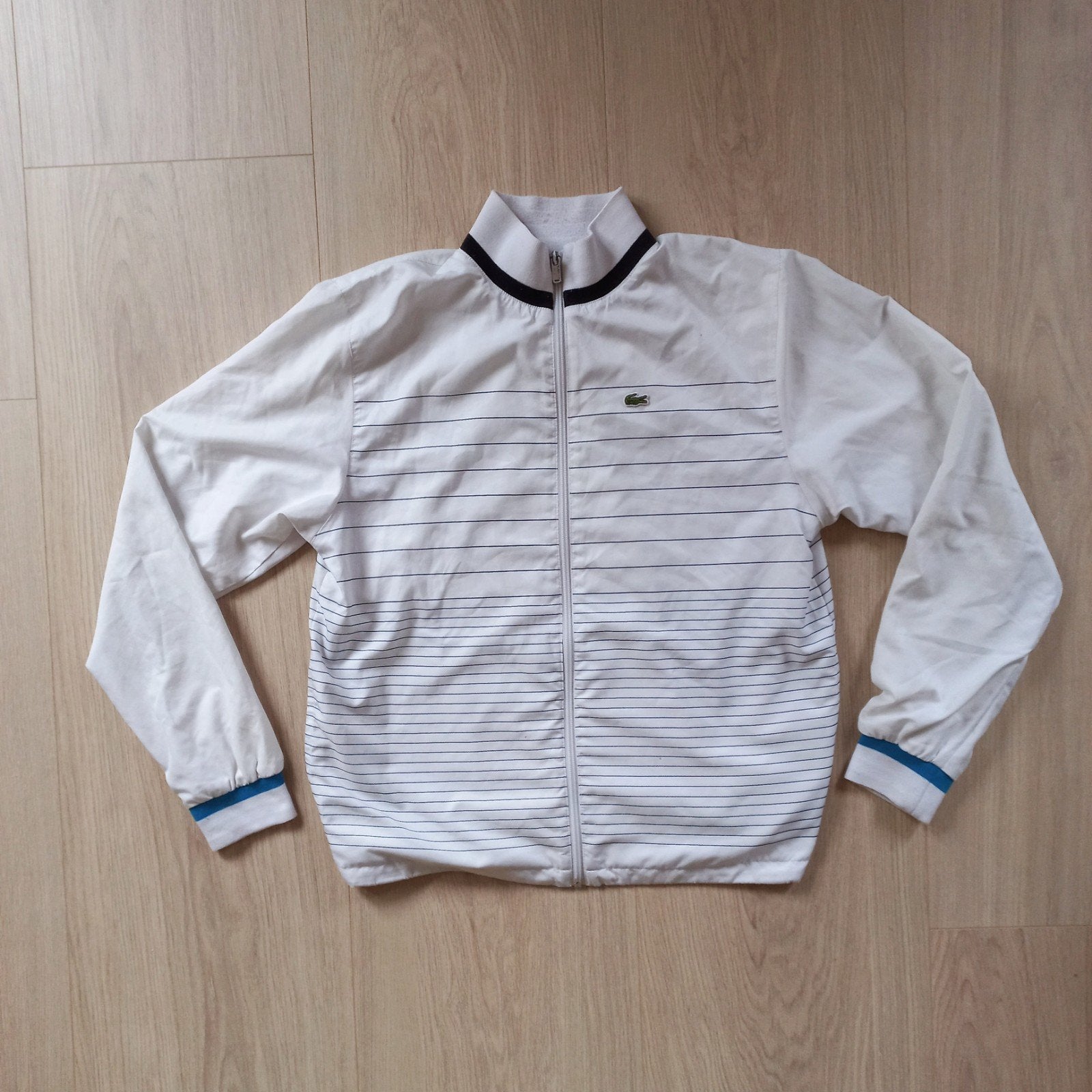 Veste d'été Lacoste Andy Riddick Vintage Taille S (16), Vêtements | Hommes, Lacoste, Porté, Blanc, Taille 46 (S) ou plus petite