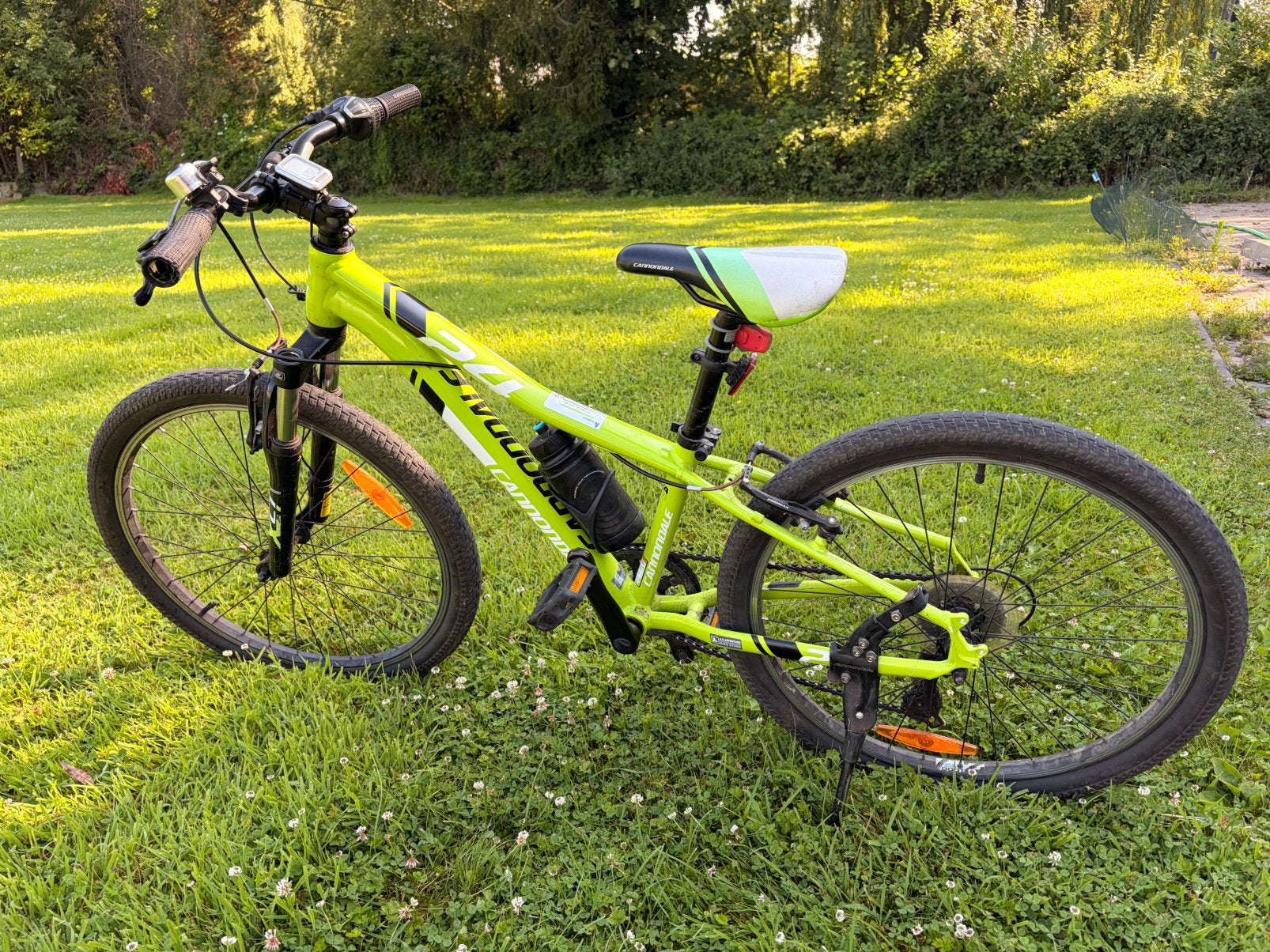 Jongensfiets MTB Cannondale 24 inch, Fietsen en Brommers, Ophalen, Gebruikt