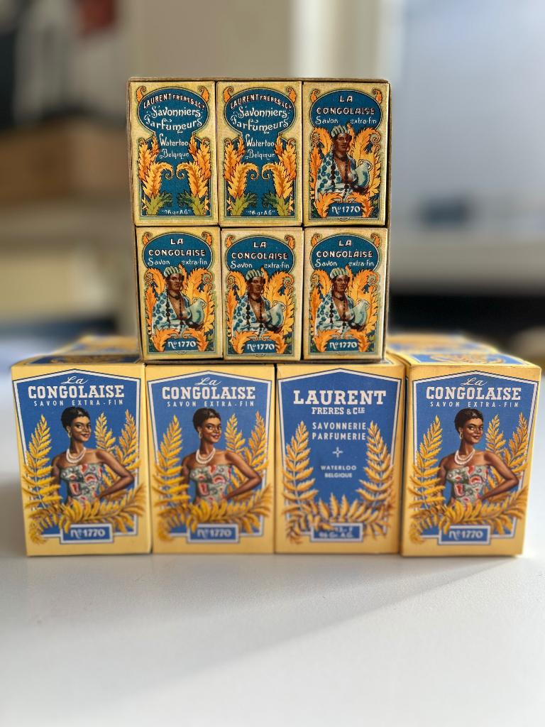 Savon congolais, Antiquités & Art, Curiosités & Brocante, Enlèvement