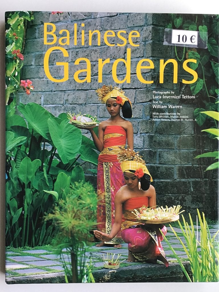 boek : Balinese Gardens, Boeken, Natuur, Zo goed als nieuw, Ophalen of Verzenden