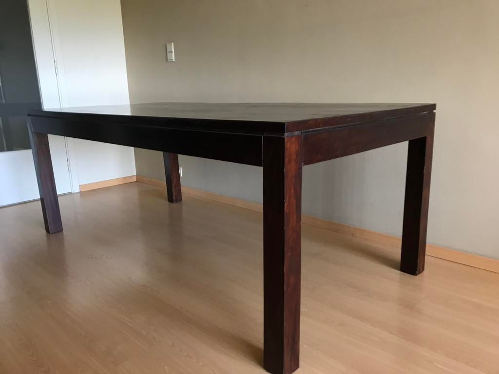 Tafel 200x100cm, Huis en Inrichting, Tafels | Eettafels, Ophalen, Gebruikt, Rechthoekig