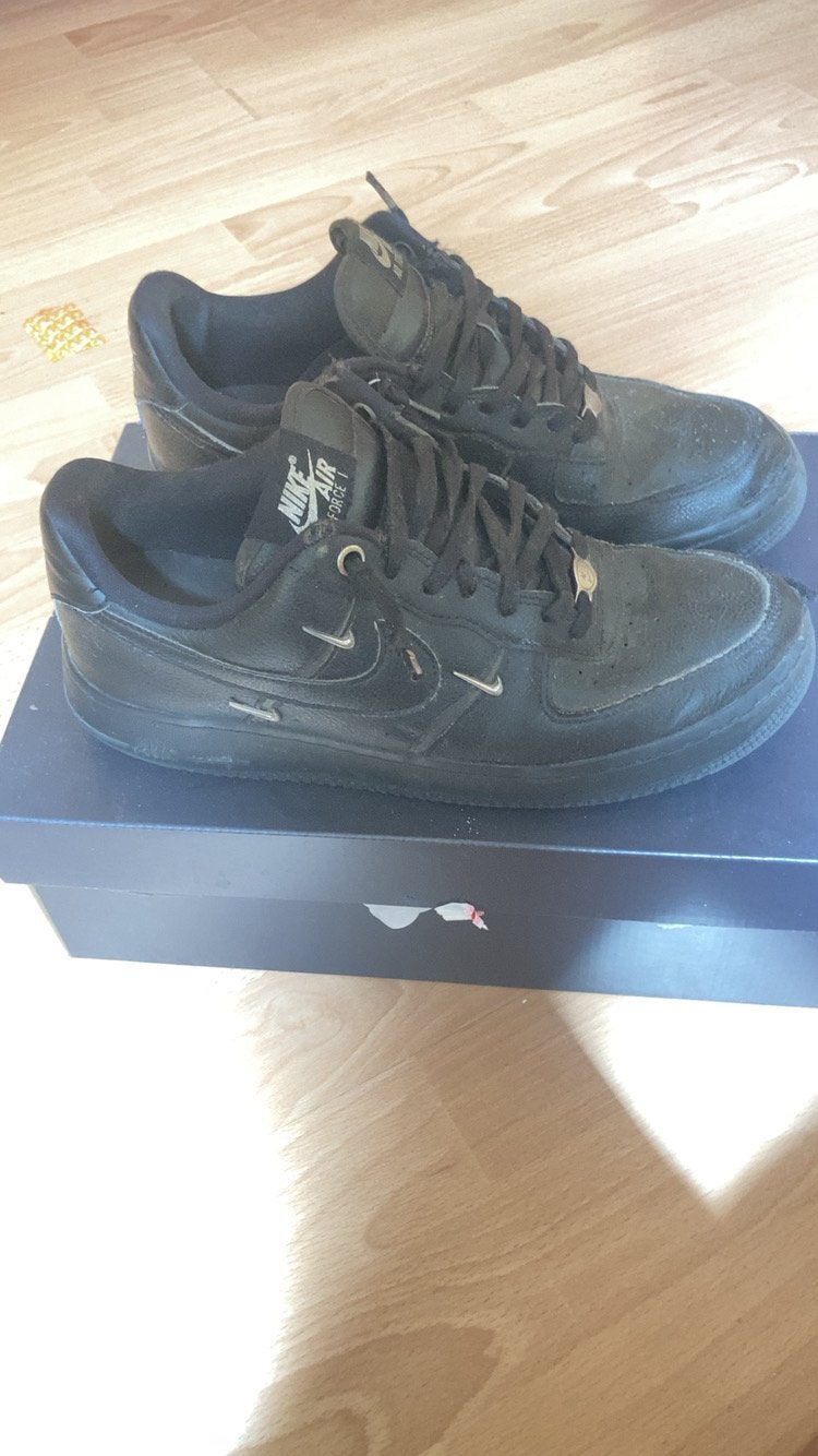 Nike airforce, Kleding | Heren, Schoenen, Zwart, Ophalen of Verzenden, Gedragen, Veterschoenen