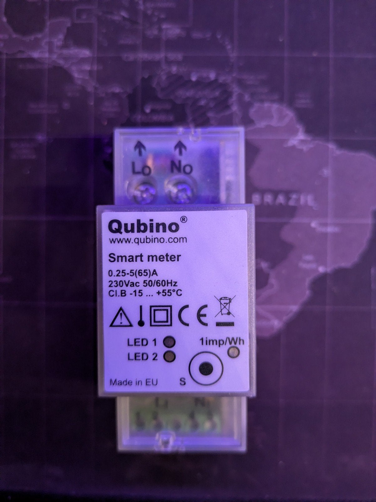 Qubino smart meter, Ophalen of Verzenden