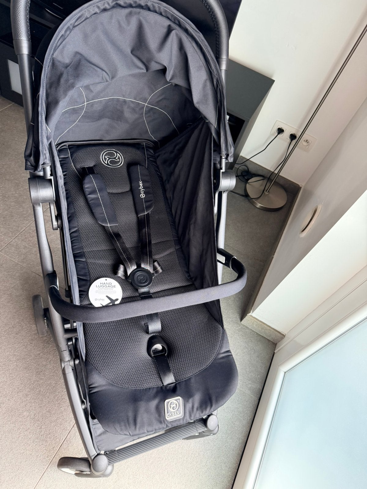 Pack poussette Cybex Orfeo 2, Enlèvement, Comme neuf, Ombrelle