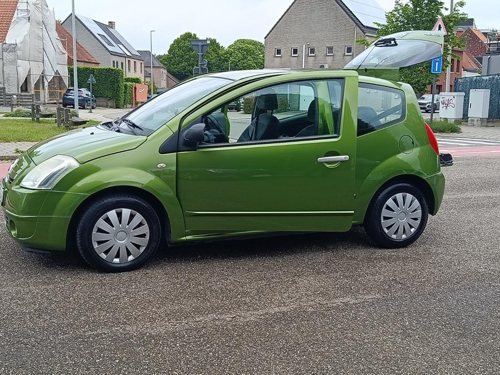 Citroen C2/ Benzine Euro 4/ 131037km/ Cruz controle, Achat, Entreprise, Essence, Euro 4