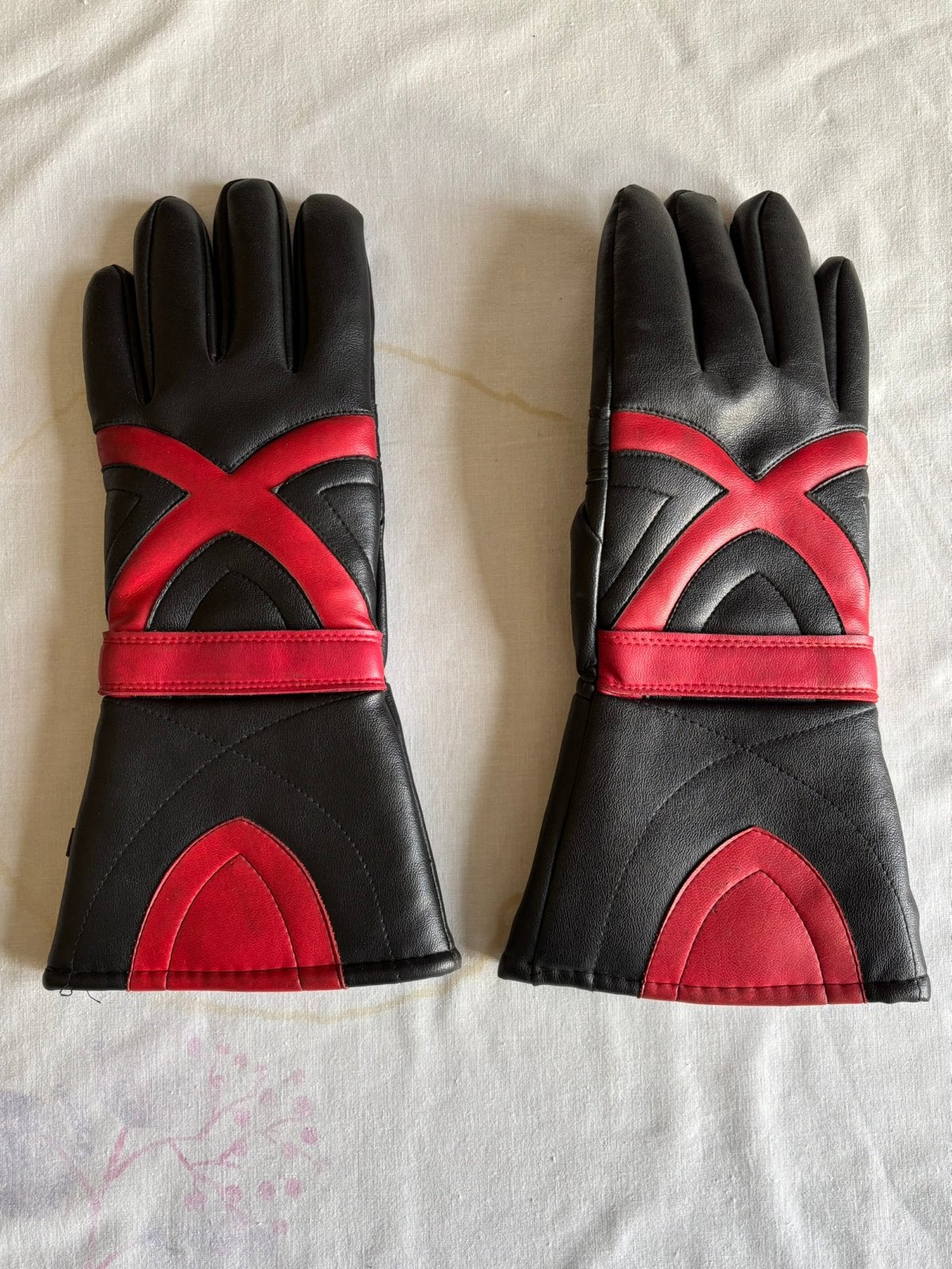 Lederen Motorhandschoenen, Motoren, Ophalen, Nieuw zonder kaartje, Heren, Handschoenen
