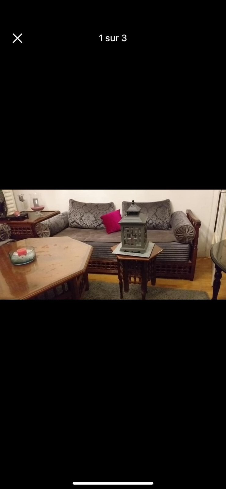 Salon marocain, Maison & Meubles, Enlèvement