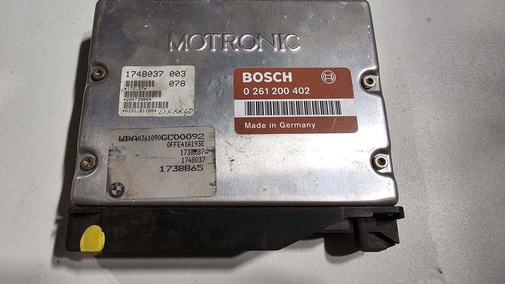Motormanagement computer ECU M50 DME BMW 3 / 5 serie E36 E34, -, Utilisé, -, -