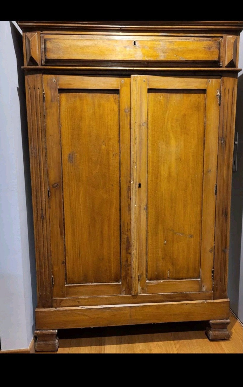 Armoire bois, Antiquités & Art, Enlèvement