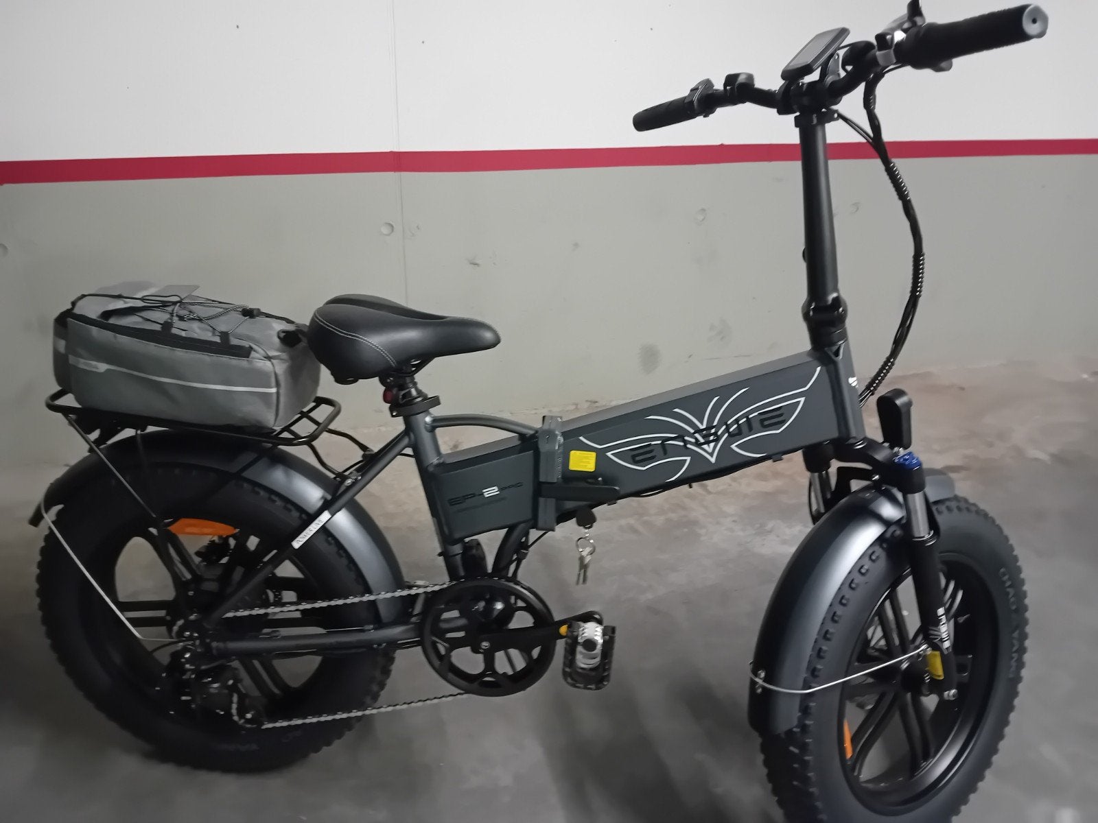 plooibare electrische fatbike, Ophalen, Overige merken