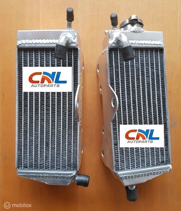 Radiateur Honda CR125 CR 125 CR125R 1987 1988 ALUMINUM, Nieuw, Ophalen of Verzenden